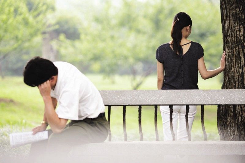 婚姻沉默的真相 那个说